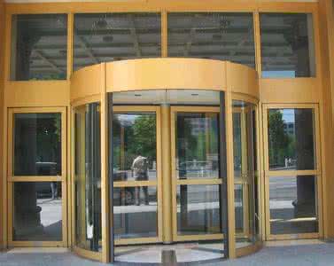 旋转门使用注意事项 济南旋转门