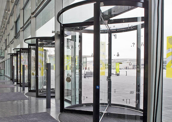 为您量身打造适合你们的旋转门 济南旋转门